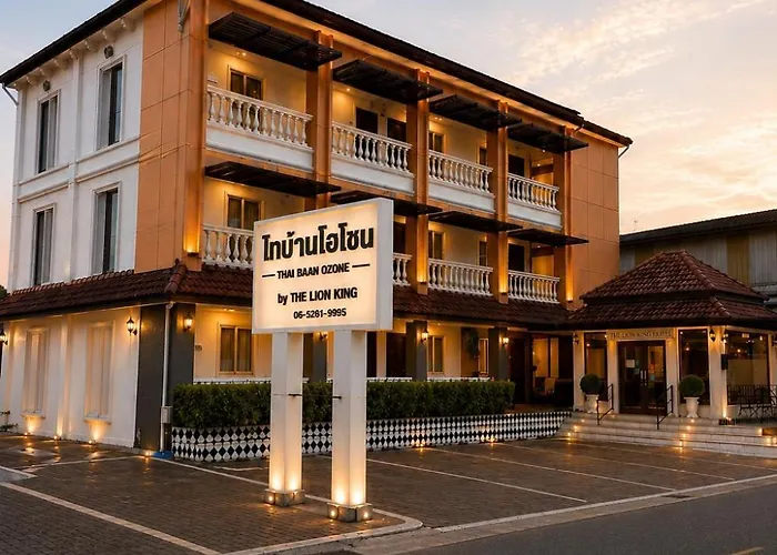 The Lion King Hotel By Thai Baan Ozone Udonthani
