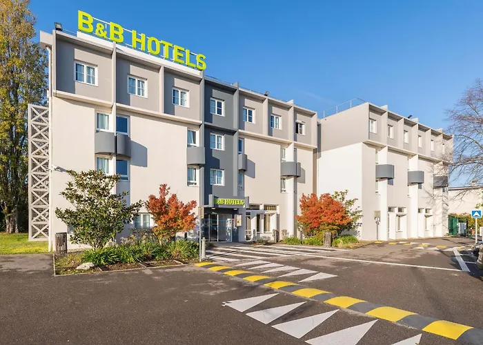 B&B Hôtel Lyon Eurexpo Bron