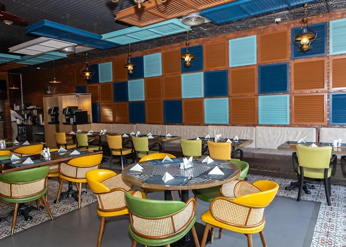 Rose Park Hotel - Al Barsha, Opposite Metro Station Dubái