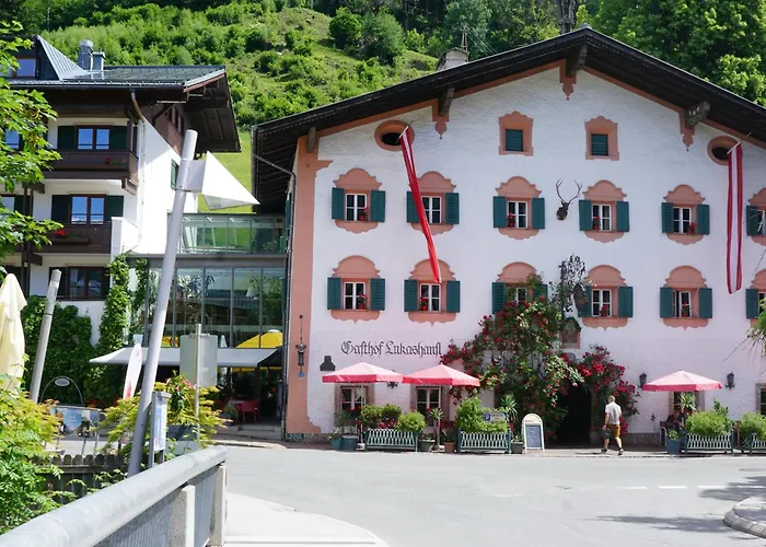 Hotel Lukashansl Hundsdorf 