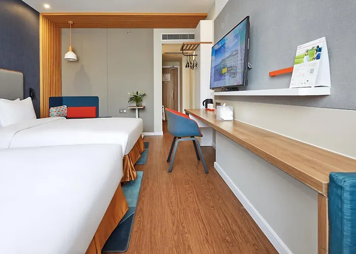 Holiday Inn Express Nanjing Xuanwu Lake By Ihg