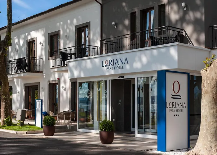 Loriana Park Hotel Sul Lago Bolsena