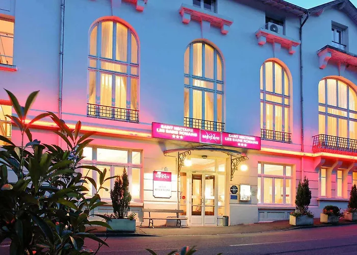 Mercure Saint Nectaire - Spa & Bien-Etre
