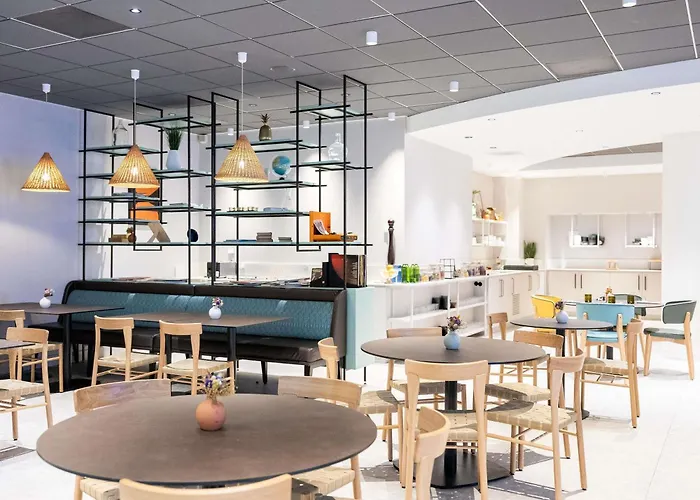 Novotel Paris 13 Porte d'Italie