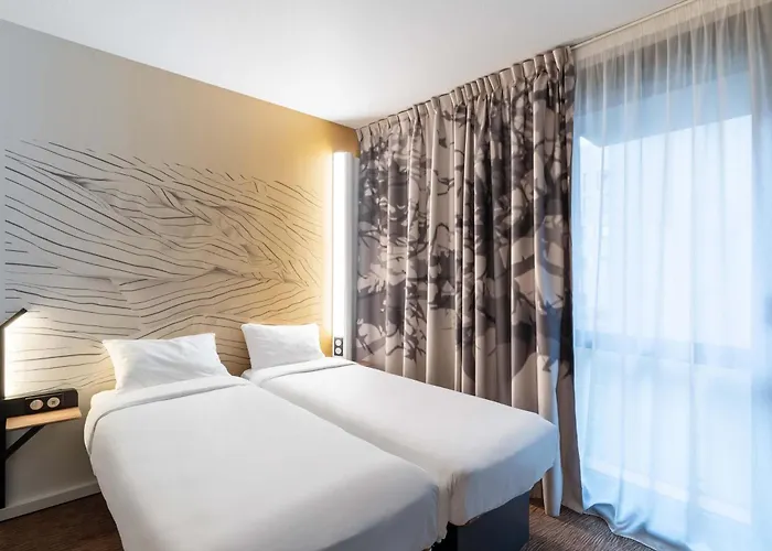 B&B HOTEL Lille Villeneuve d'Ascq Grand Stade 3 étoiles
