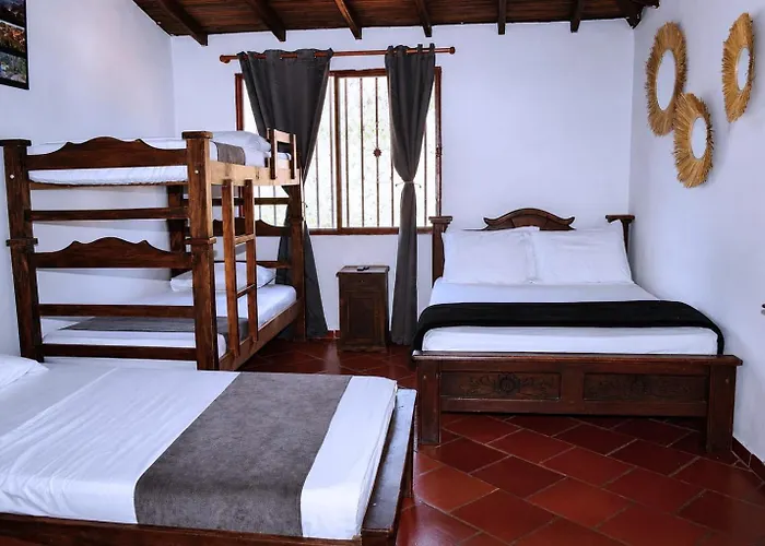 Hotel Campestre Palmas Del Zamorano
