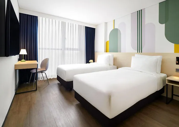 Ibis Styles Ambassador Incheon Airport T2
