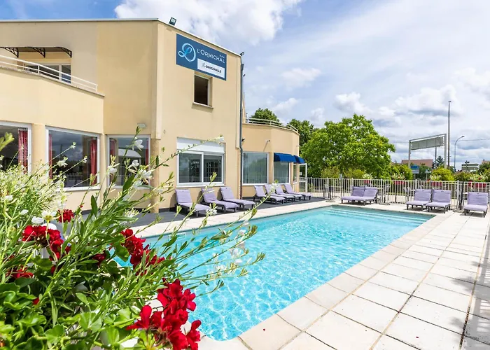 Theoriginals City, Hotel Restaurant L'Ormichal Dijon Sud