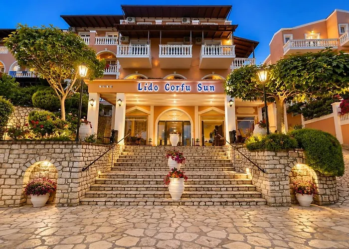 Lido Corfu Sun Hotel 4 Stars All-Inclusive Benitses 