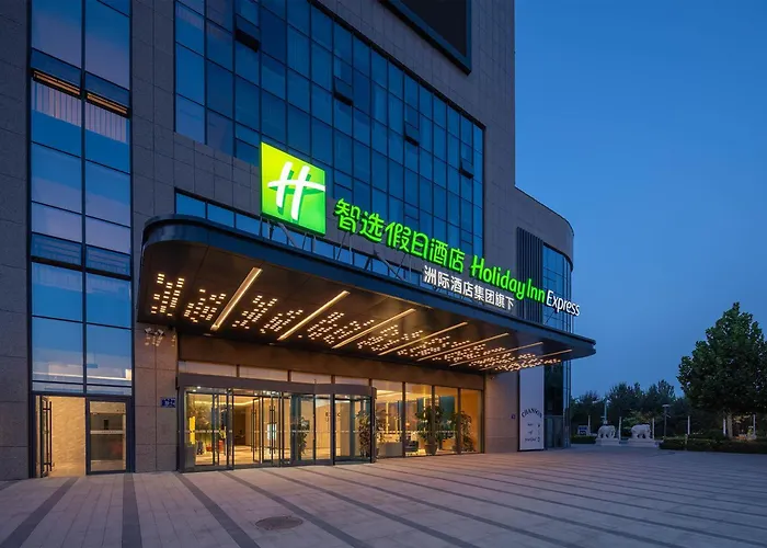 Holiday Inn Express Yinchuan Yuehai