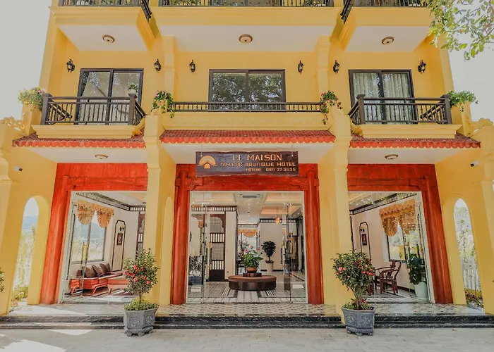 Le Maison Tam Coc Boutique Hotel