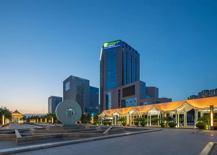 Holiday Inn Express Yinchuan Yuehai