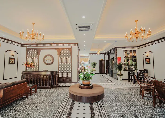 Le Maison Tam Coc Boutique Hotel