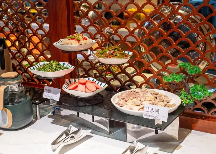Atour Hotel Wangfujing Ave Xinjiekou Nanjing