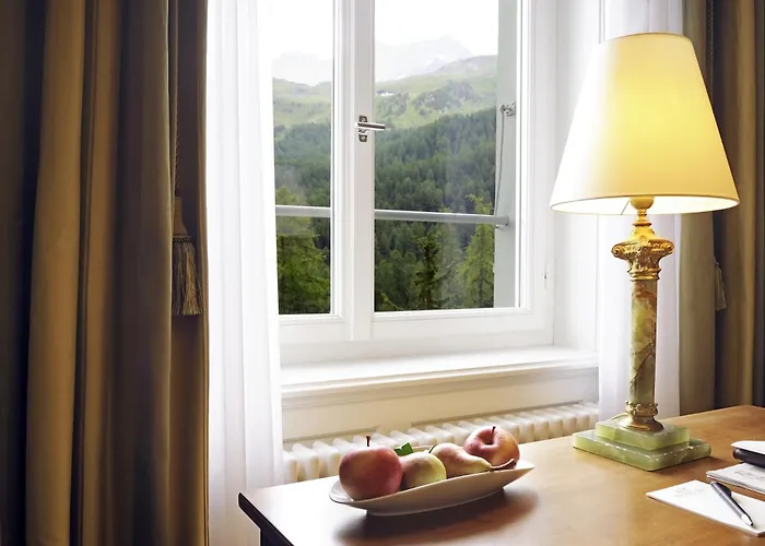 Hotel Waldhaus Sils