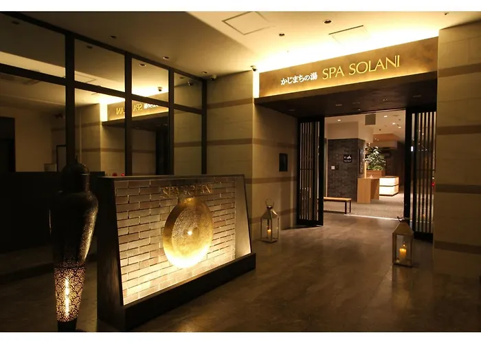 Kajimachi No Yu Spa Solani - Vacation Stay 26782V