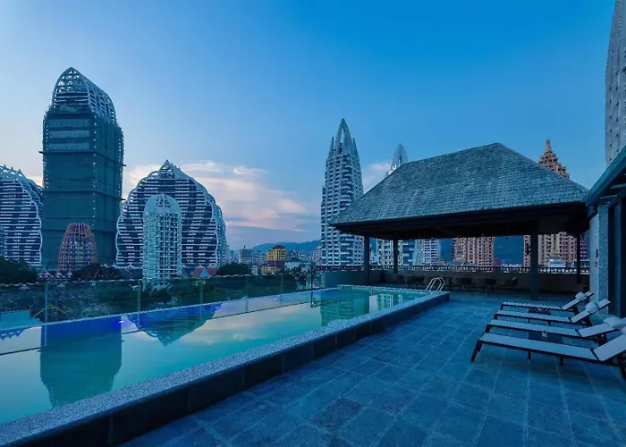 Atour Hotel Xishuangbanna Jinghong Gaozhuang Starlight Night Market