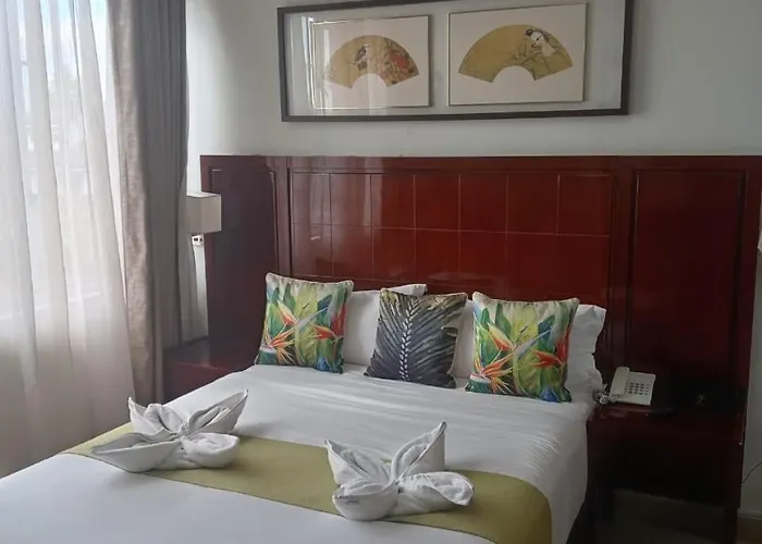 Cycad Palm Hotel Serowe