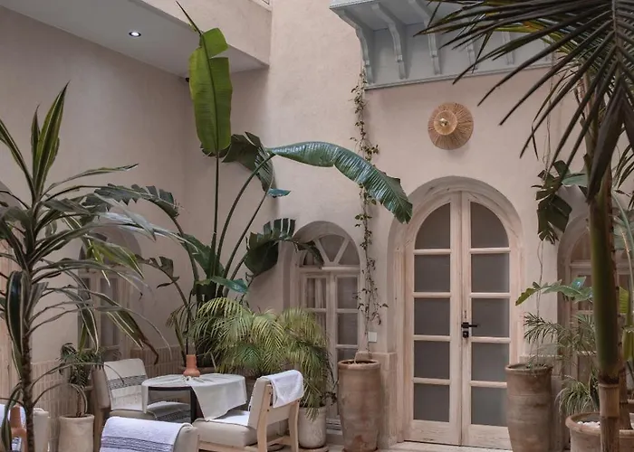 Riad K-White Marrakesh