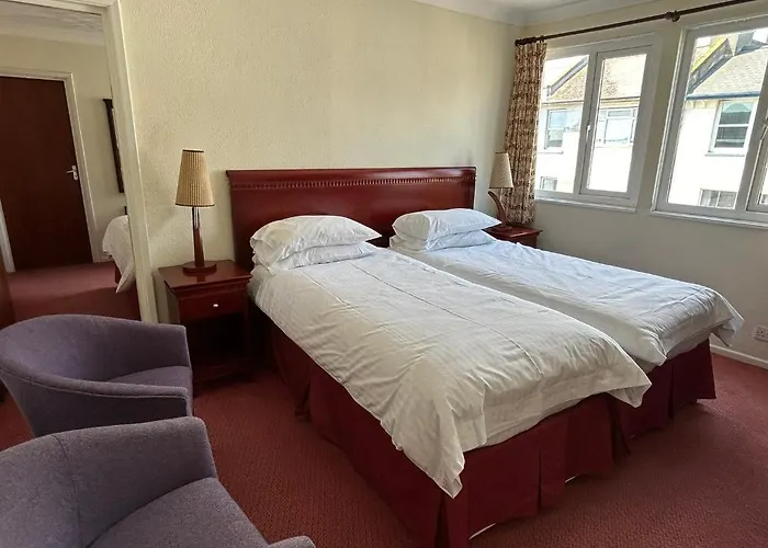Regent Court - Seafront - Sandringham Hotel, Sandown, Isle Of Wight - Car Ferry Ticket From 109 Pounds