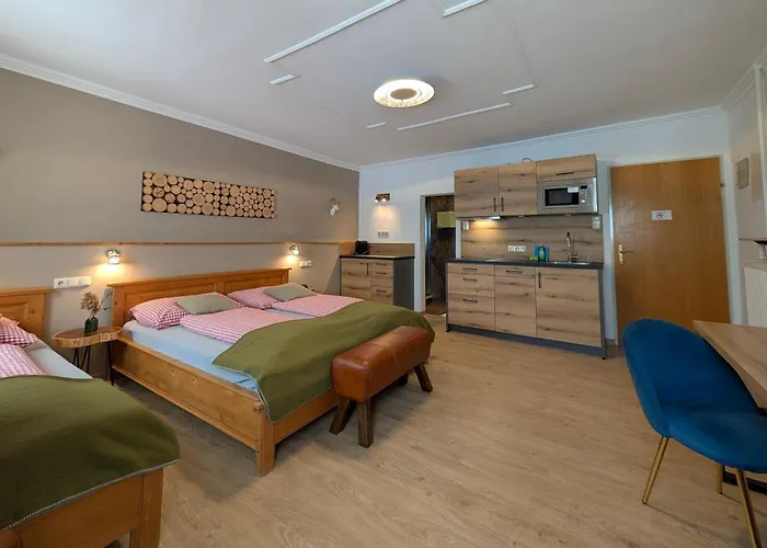 Hotel Apartment Das Au- Gut