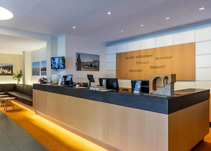 City-Hotel Kurfürst Balduin Koblenz 