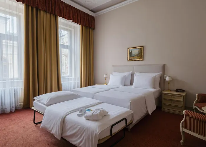 OREA Spa Hotel Palace Zvon Mariánské Lázně