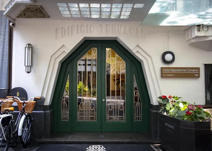 Hippodrome Hotel Condesa (Adults Only) Mexico City