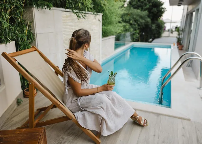 Boutique Hotel And Spa Blanc & Bleu - Blanche