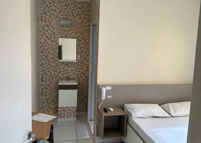 Hotel skala, com estaciomento próprio no local