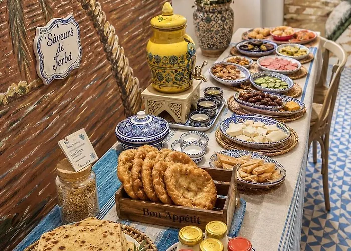 Hôtel Djerba Authentique - Au centre de Midoun