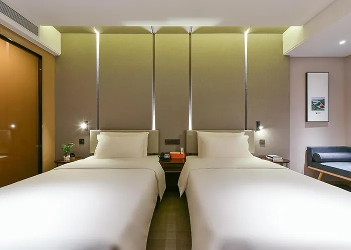 Atour Hotel Dongguan Nancheng International Trade Center