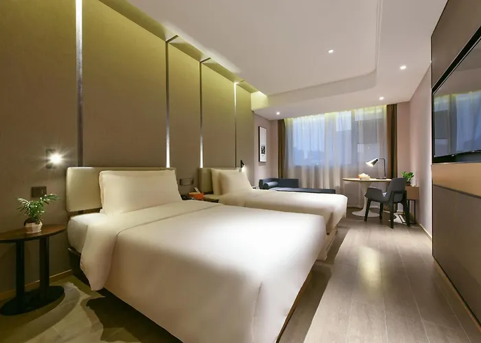 Atour Hotel Dongguan Nancheng International Trade Center