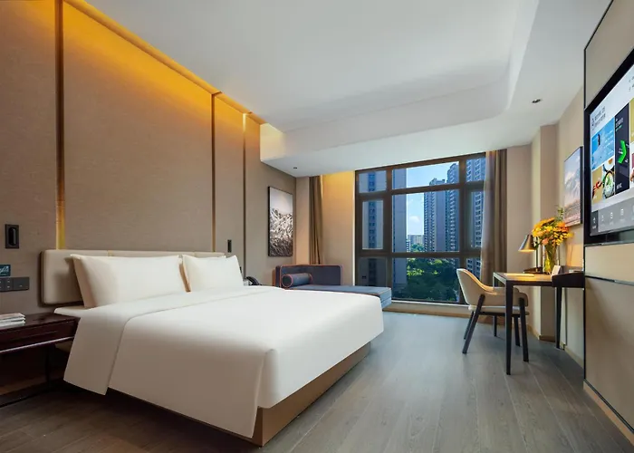 Atour Hotel Meizhou West Station R&F Center