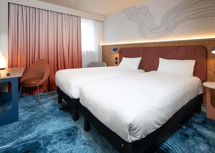 Ibis Styles Burton On Trent- Hotel & Suites