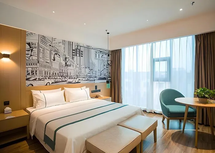 City Comfort Inn Suzhou Zhangjiagang Jingang Changjiang XI Road
