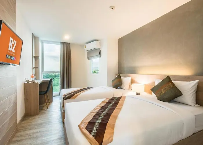 B2 Phrae Boutique And Budget Hotel