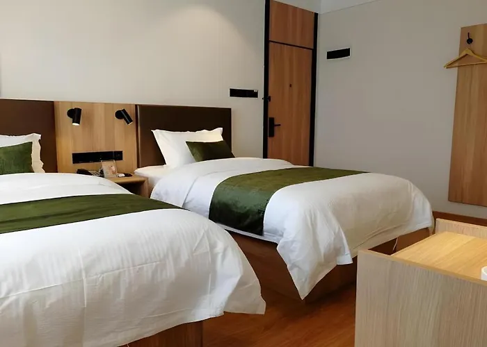 Greentree Inn Express Cangzhou Yunhe District Mingzhu Market