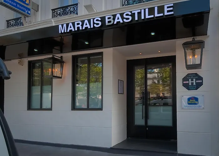 Hotel Marais Bastille Paris