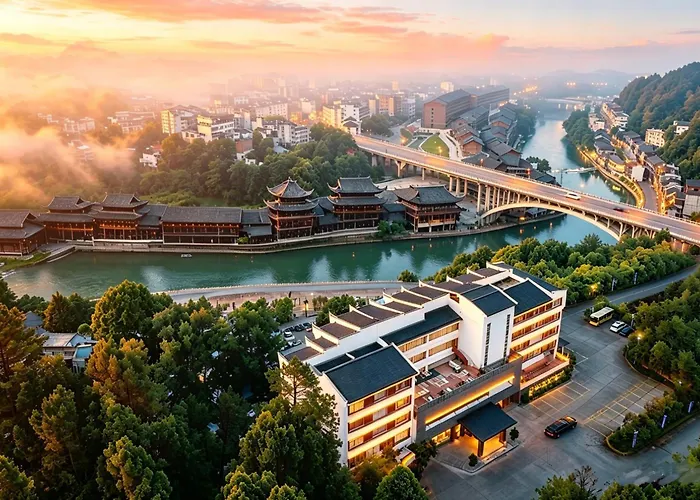 Yanyu Yunxi Resort Hotel 烟雨云兮酒店