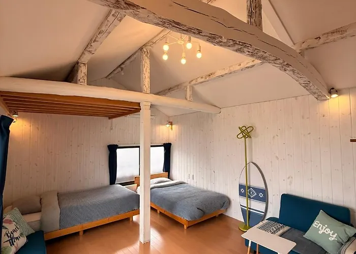 Sado Stay 01 海まで12秒 1客のみ オーシャンビュー Beach Side House ウッドデッキ