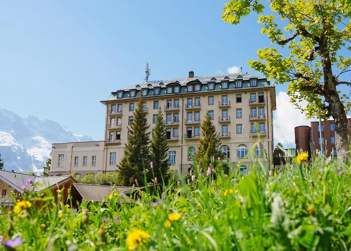 Hotel Mürren Palace