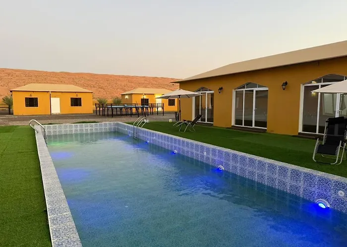 Sand Camp Oman
