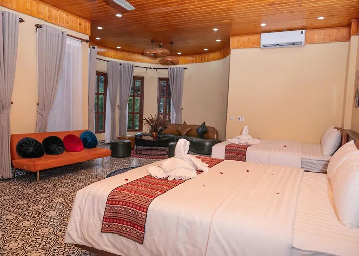 Mai Chau 4 Seasons Hotel&Resort