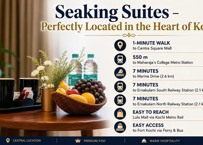 Seaking Suites-Mg Road
