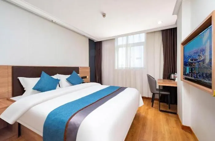 Greentree Inn Cangzhou Construction Avenue Express