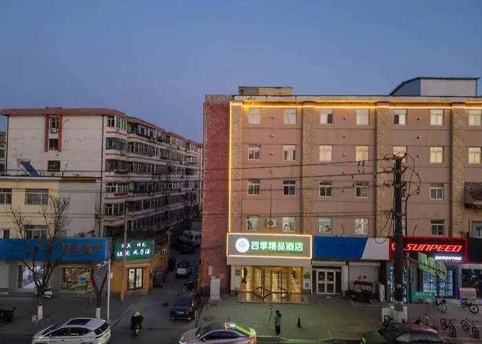 Greentree Inn Cangzhou Construction Avenue Express
