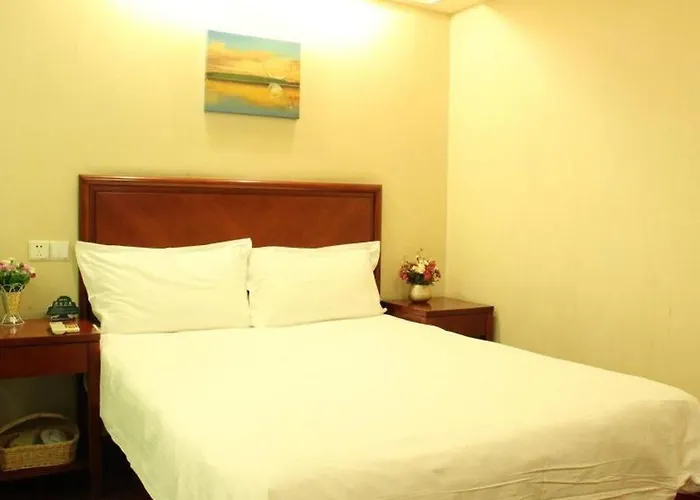 Greentree Inn Nanjing Confucius Temple Sanshan Street Subway Station Express Hotel