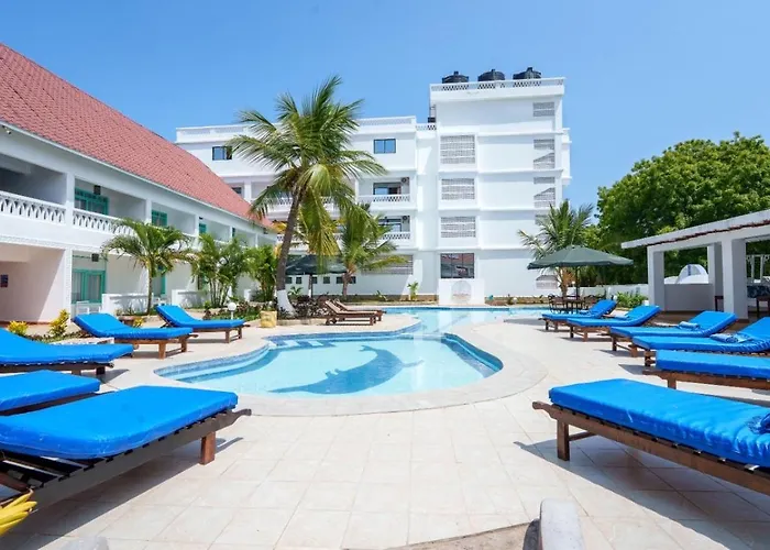 The Safiya Hotel, Diani Beach