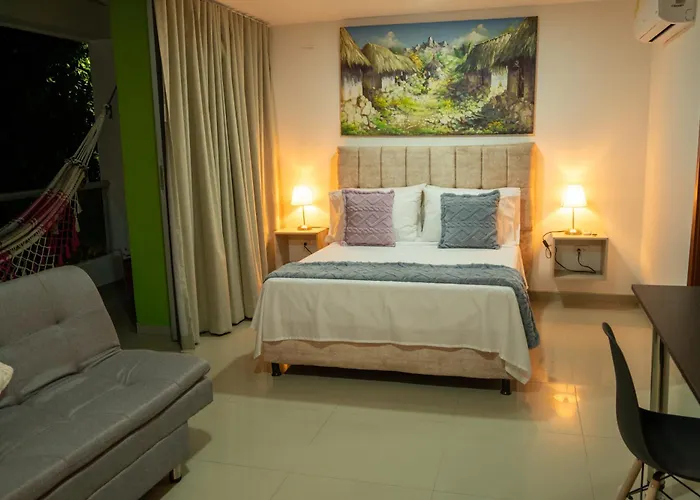 La Malena, Casa Hotel